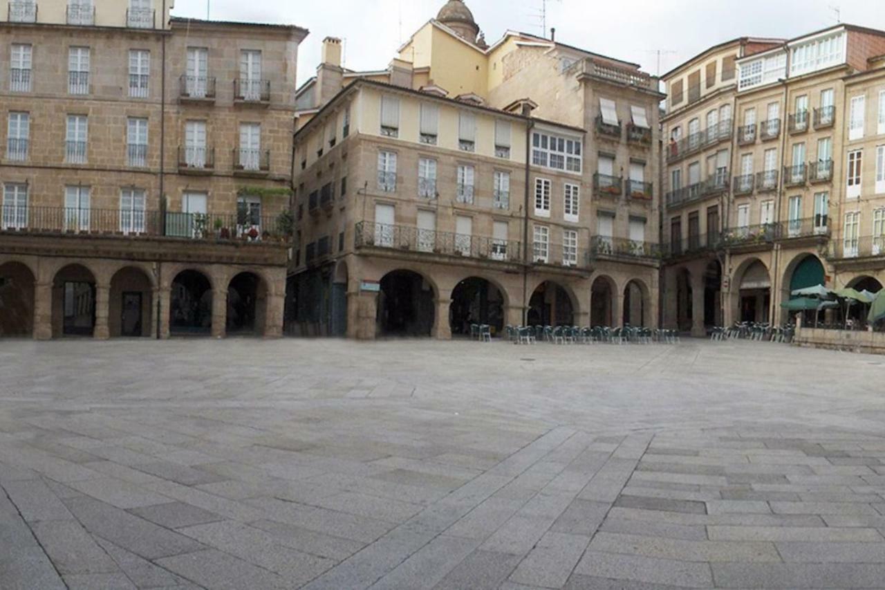Appartement Quatre Casas à Ourense Extérieur photo